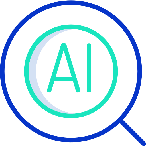 Artificial intelligence icon