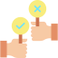 Decision making icon 64x64