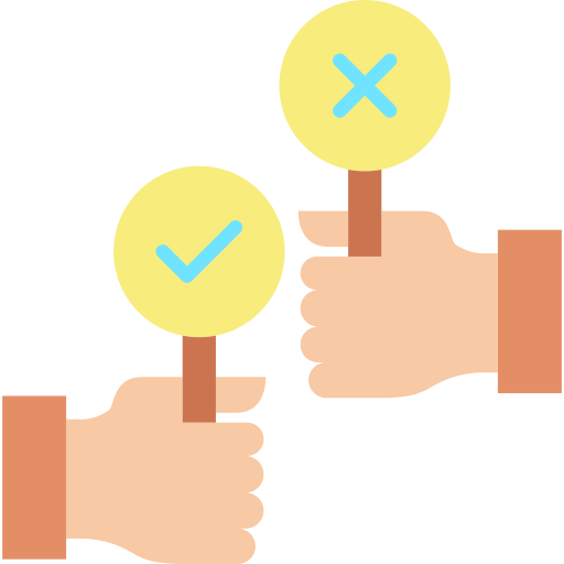 Decision making icon