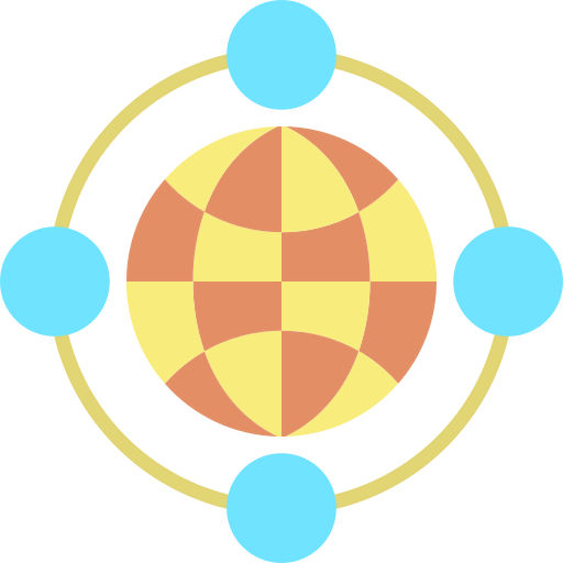 Global network 图标