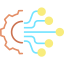 Artificial intelligence icon 64x64