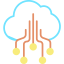 Computing cloud ícono 64x64