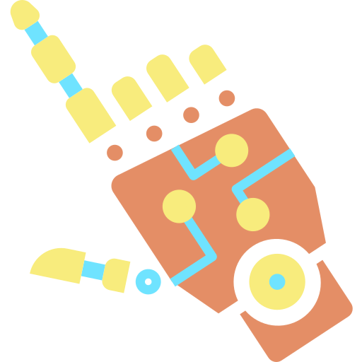 Robotic hand іконка