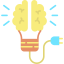 Brain icon 64x64