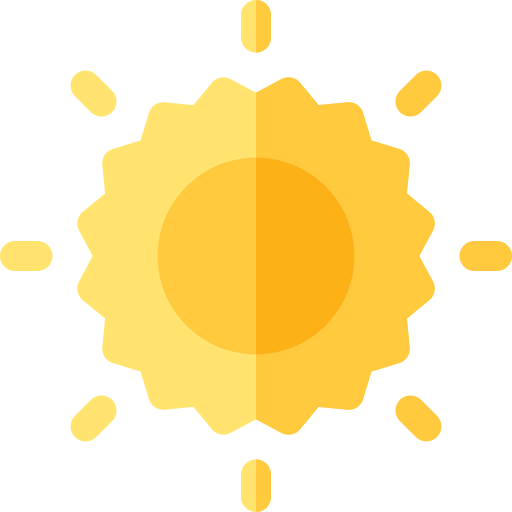 Sun icon
