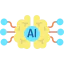 Brain Symbol 64x64