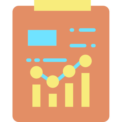 Data analytics icon
