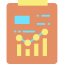 Data analytics icon 64x64