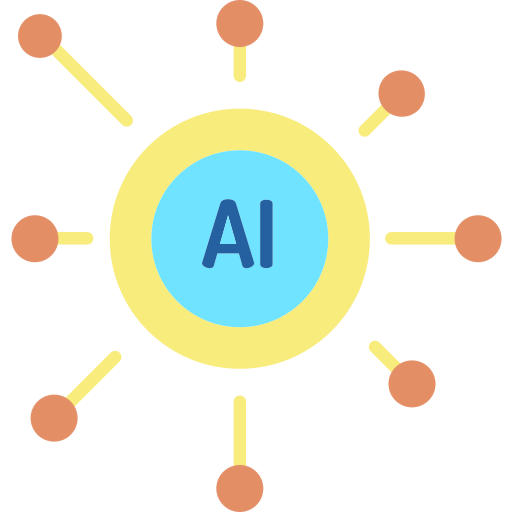 Artificial intelligence icon