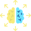 Human brain icon 64x64