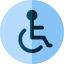 Disabled sign icône 64x64
