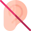 Deafness icon 64x64