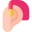 Hearing aid ícono 64x64