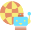 Globe Symbol 64x64
