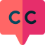 Closed caption icône 64x64