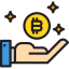Bitcoin icon 64x64