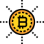 Bitcoin icon 64x64