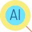 Artificial intelligence icon 64x64