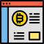 Online banking ícone 64x64