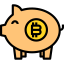 Piggy bank ícone 64x64
