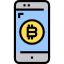 Bitcoin ícone 64x64