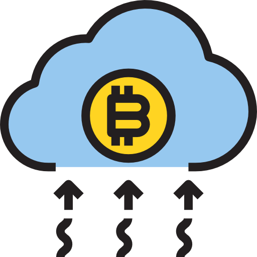 Cloud computing ícone