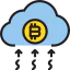 Cloud computing ícone 64x64