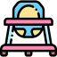 Baby walker icon 64x64