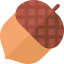 Желудь иконка 64x64