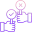 Decision making アイコン 64x64