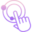 Interaction アイコン 64x64