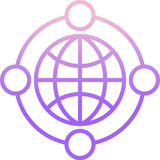 Global network 图标