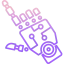 Robotic hand Symbol 64x64