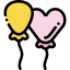 Balloons icon 64x64