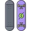 Skateboarding icon 64x64