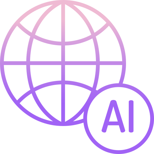 Artificial intelligence アイコン