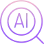 Artificial intelligence icon 64x64