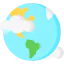 Earth 图标 64x64