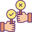 Decision making アイコン 64x64