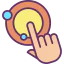 Interaction アイコン 64x64