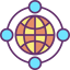 Global network icon 64x64