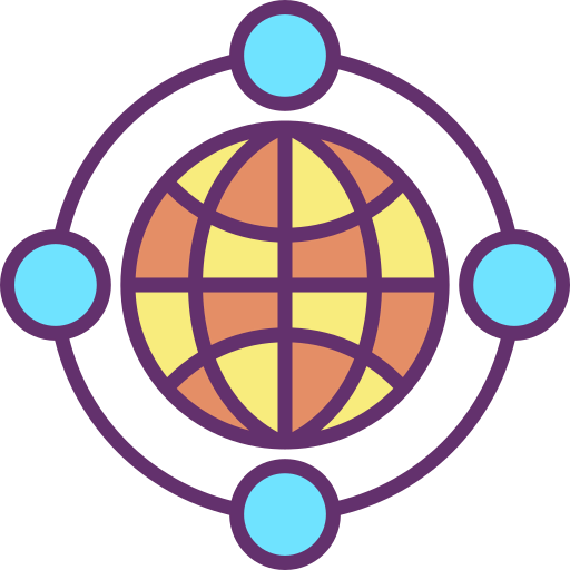 Global network 图标