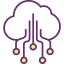 Computing cloud ícono 64x64