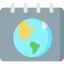 День Земли иконка 64x64