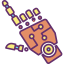 Robotic hand アイコン 64x64