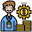 Accountant icon 64x64