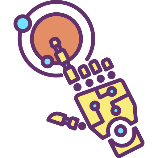 Bionic arm Symbol