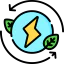 Renewable energy アイコン 64x64