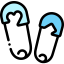Safety pin icon 64x64
