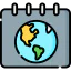 Earth day biểu tượng 64x64